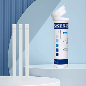 Hydrogen Peroxide Test Strips 100 Strips Fast Results For <b>Pool</b> Water And Industrial Use - Product Image 1