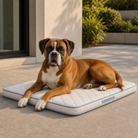 8cm oder 11cm Mehrschichtige Stützstruktur Outdoor-Hundematte für Steinterrassen und Große Hunde OEM