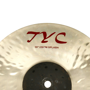 Strumenti Musicali Professionali Tongxiang <span class=keywords><strong>TYC</strong></span> B25 Piatti Artigianali per Batteria Piatto Splash da 10" - Product Image 3
