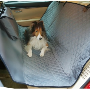 Top Ventas Impermeable Noble Nylon Pet Seat Cover Luxury Travel Car Seat Covers para Pet Supplies Seat Cover Car - Product Image 6