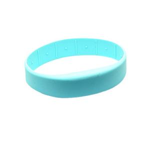 Pulsera de Pago sin Contacto RFID F08 NTAG213 215 <span class=keywords><strong>Classic</strong></span> <span class=keywords><strong>1k</strong></span> 4k NFC de Silicona Ajustable - Product Image 3