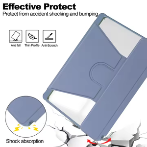 Funda Magnética de Cuero con Teclado Inalámbrico Desmontable para Tablet Samsung Galaxy Tab A11 <span class=keywords><strong>A9</strong></span> Plus de 11 Pulgadas - Product Image 6