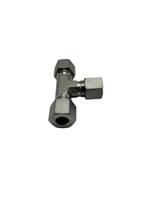 Raccord de tuyauterie métrique mâle en acier inoxydable AC AD, adaptateur en T à diamètre égal, raccords rapides pivotants, joint <span class=keywords><strong>hydraulique</strong></span> neuf de marque Vahatech - Product Image 6