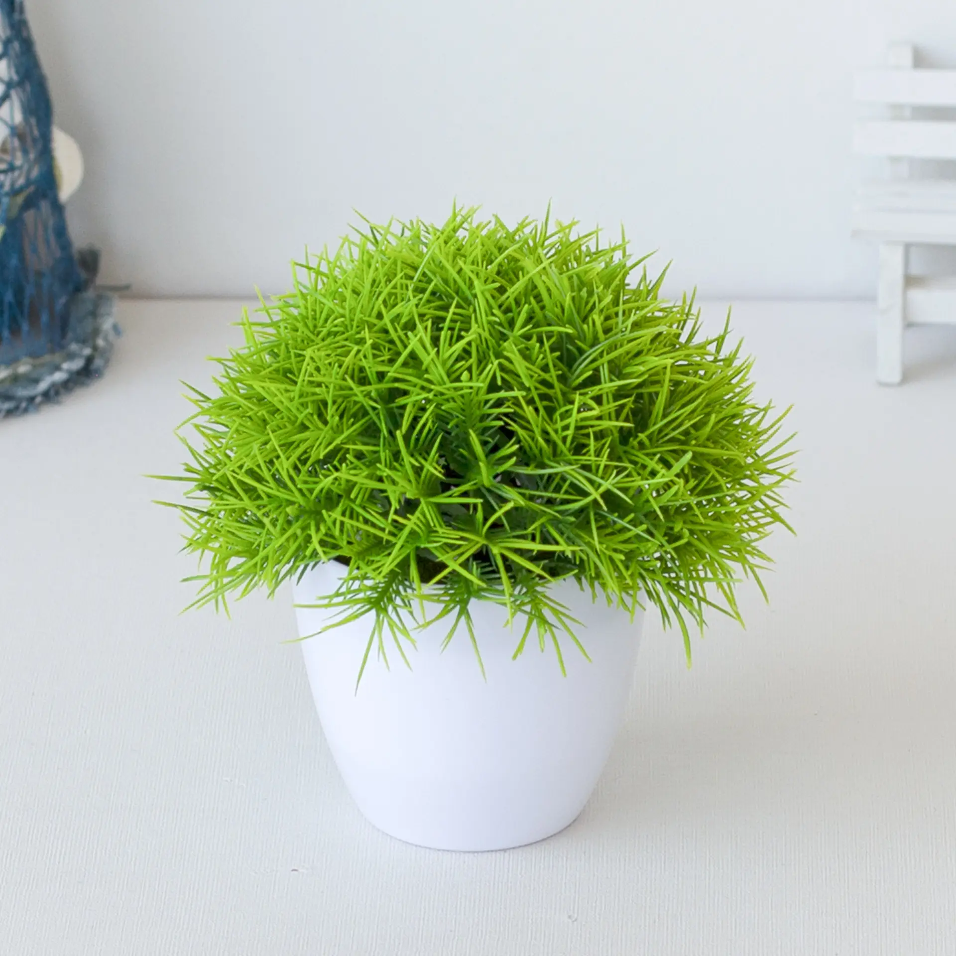 Mini Bonsai nhựa nhân tạo trang trí cây bonsai nhỏ cây