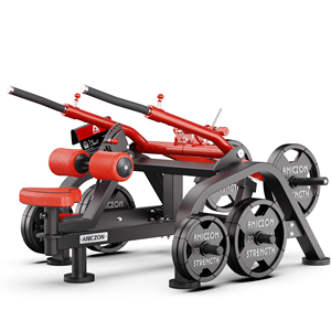 Máquina de entrenamiento de doble estación para ejercicios de empuje descendente, equipo de gimnasio profesional para entrenamiento de la parte superior del cuerpo con resistencia ajustable - Product Image 2