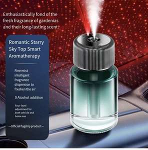 Diffuseur <span class=keywords><strong>de</strong></span> voiture haut <span class=keywords><strong>de</strong></span> gamme avec pulvérisation <span class=keywords><strong>de</strong></span> parfum automatique pour parfum <span class=keywords><strong>de</strong></span> voiture <span class=keywords><strong>de</strong></span> toit étoilé tricolore. - Product Image 2