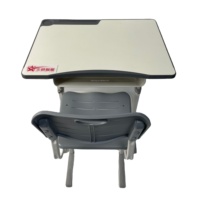 2025 Usine En Gros De Haute Qualité Réglable Hauteur École Bureau Et Chaise Ensemble