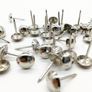 Junyuewei - Tachuelas Plateadas de 16 mm, de Hierro Cincado, para Tapicería, Decoración de Cabeceras de Sofá, Fijaciones Decorativas - Product Image 3