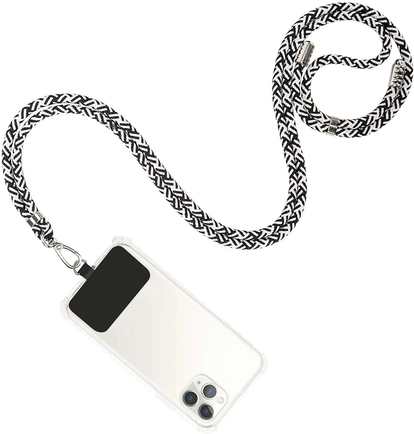 TENCHEN ремешок для телефона держатель плечевой веревки универсальный кросс-боди чехол для телефона для iPhone