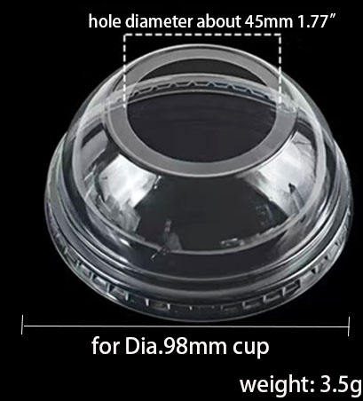 รูปทรงใส รูใน 1 รู ขนาด 45 มม.