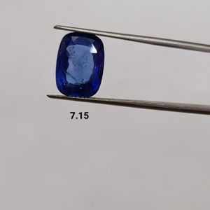 Zafiro Azul Cultivado en Laboratorio, Corte Cojín, Gema Suelta de Calidad Premium para la Elaboración de Joyería Fina - Product Image 3