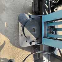 Plate-forme de forage de puits d'eau de moteur diesel de la profondeur 37kw de 200m avec la machine de foret de forage de pompe à boue DTH