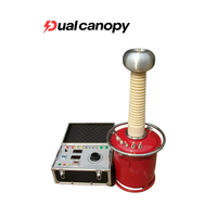 Probador Hipot Ce de alto voltaje HV Probador de voltaje de resistencia 100kv Ac Probador Hipot Transformador de prueba de tipo de gas
