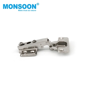 Gabinete de montaje de muebles <span class=keywords><strong>Bisagras</strong></span> rectas ocultas bisagra de puerta de armario unidireccional 35mm gabinete de <span class=keywords><strong>cocina</strong></span> <span class=keywords><strong>Regular</strong></span> bisagra Normal para mesa - Product Image 5