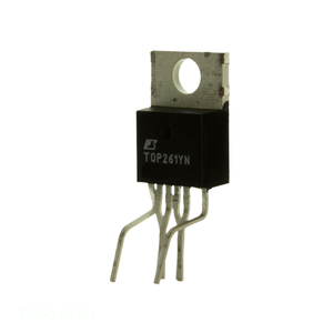 Comprar Componentes Electrónicos en Línea TOP261YN TO-220 7 Terminales Formados, 6 Terminales de Gestión de Energía (PMIC) - Product Image 1