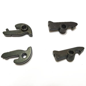 Pièces structurelles de verrouillage en métal sinterisé par poudre, sur mesure OEM, accessoires de serrure de meuble à livraison express, crochet de verrouillage en fer - Product Image 3