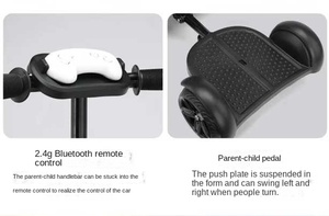 <span class=keywords><strong>Voiture</strong></span> électrique pour enfants à quatre roues avec télécommande, jouet pour bébé, <span class=keywords><strong>voiture</strong></span> pouvant accueillir un adulte, <span class=keywords><strong>voiture</strong></span> interactive parent-enfant, <span class=keywords><strong>voiture</strong></span> à bascule - Product Image 5