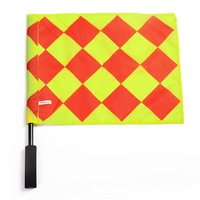 Drapeau de Football en Polyester personnalisé de haute qualité, idéal pour le Sport