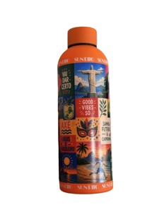 Envío Rápido, Botella de Agua, 50 Piezas MOQ en Existencia, Lista para Enviar, Termo de Acero Inoxidable con Forma de Cola, Venta al por Mayor, Frasco Aislado - Product Image 1