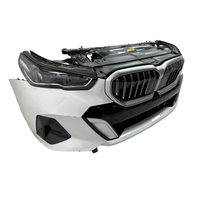 Parachoques Delantero M Sport Original Usado con Faro y Radiador para BMW Serie 5 G60 G68, Venta al por Mayor de Piezas de Repuesto para Carrocería