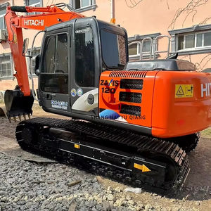 Nouvelle pelle originale d'occasion arrivée 12 tonnes Hitachi ZX120 avec de faibles heures de travail à vendre - Product Image 1