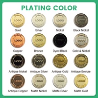 Placas Conmemorativas de Diseño Personalizado, Trofeos Metálicos con Logotipo Personalizado, Medallas con Caja de Regalo Personalizada