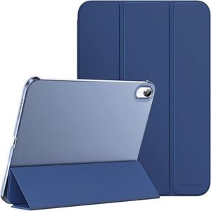 Étui compatible pour iPad mini 6/7 Gen, coque rigide en PC pliable à trois volets, avec fermeture magnétique, anti-pliage, protection intégrale. - Product Image 3