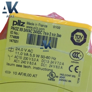 โมดูล X9 PNOZ 24VAC ความปลอดภัยของแท้774609 24VDC 7N - Product Image 5