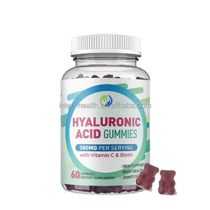 Suplemento de gomitas de ácido hialurónico, gomitas veganas de vitamina C, gomitas de belleza para el cuidado de la piel, gomitas de ácido hialuronato - Product Image 2