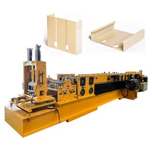 Nhà Máy Giá Bán Mạ Kẽm Tự Động C Xà Gồ Cuộn Tạo Thành Máy Cán Lạnh Nhà Máy Cho Thép Xây Dựng Cpurlin Máy - Product Image 1