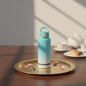 2026 <b>Hot</b> Sell Outdoor Travel Tumbler Custom Stainless Steel Vacuum Insulated 12-24 Hours Thermal <b>Flask</b> Leakproof Gradient Color - Product Image 2
