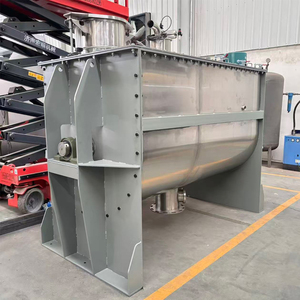 Mélangeur spiral en acier au carbone de qualité alimentaire/SUS316L, moteur, capacité de 100 L, pour le mélange de farine, d'amidon, d'additifs alimentaires, multifonctionnel - Product Image 3
