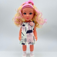 Poupée bébé réaliste gonflable en vinyle SAMLOK TOYS de 30 cm (12 pouces) avec cheveux bouclés, série Lifestyle, pour cadeau unisexe