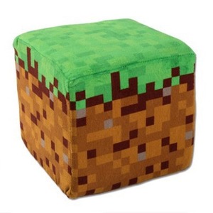 Muñeco de Peluche Cuadrado My World Game, Almohada de Dibujos Animados de Cerdo Zombi Colorido, Juguete de Peluche de Bloque de Esponja TNT, Periférico de <span class=keywords><strong>Anime</strong></span>, Regalo - Product Image 5