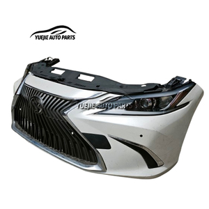 Hot Selling High Quality For Lexus ES 200 260 300h Auto <strong>Parts</strong> XZ10 Complete Front Bumper Assembly With Headlamp Front Nose Cut - Product Image 3