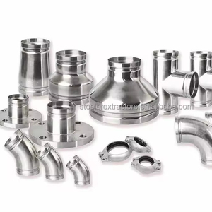 Nóng bán thép không gỉ 304 rãnh hệ thống đường ống Tee SCH 40 rãnh phụ kiện đường ống - Product Image 2