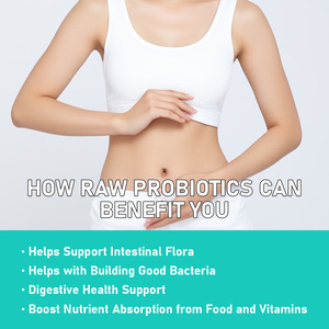 Probióticos Premium para Mujeres en Cápsulas, ODM OEM, Favorecen el Fortalecimiento de la Inmunidad y la Salud Digestiva - Product Image 4