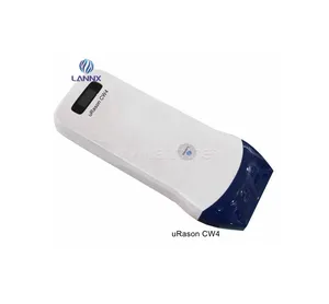 LANNX uRason CW4 Wireless Ultrasound Probe Scanner for A droid/ I S wifi linear Handheld Color doppler medical ultrasound Probes