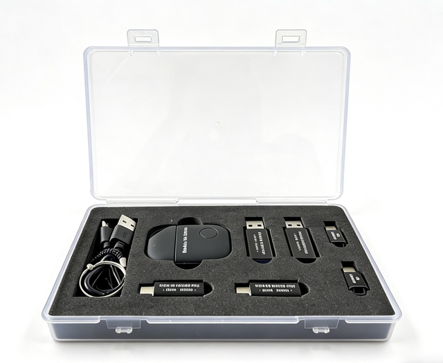 USB Data Blocker and Microphone Blocker 7 in 1 Kit Safe Charging and Audio Protecter 7-in-1 Kit Data Blocker and Mic Blocker