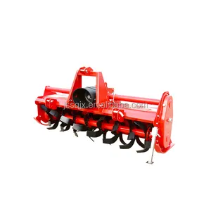 Tractor portable tillage implement rotary hoe rotary tiller
