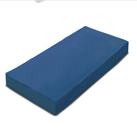 Matelas en mousse imperméable pour lit d'hôpital de prison, prix de gros, cuir PU de haute qualité, mousse renouvelable, meubles de maison pliables