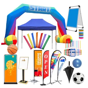 Wholesale New Products 2023, Trade Show Exhibition Wall Display Stand Promotional Signs And Banners Promotional Gifts Items/