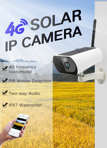 <span class=keywords><strong>Camera</strong></span> năng lượng mặt trời công suất cực thấp Y9 4G Ống kính góc siêu rộng 2g2p hỗ trợ phát hiện PIR mô phỏng 3D và hành trình tự động - Product Image 2