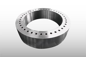 Eje de Acero Forjado Grande, Aleación de Acero 42CrMo, Forja a Troquel Abierto para Prensas Hidráulicas y Maquinaria Industrial - Product Image 1