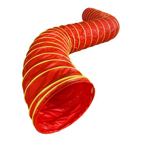 Tunnel d'entraînement pour chien en PVC léger, imperméable, de 600 mm de diamètre et 6 m de long, tunnel d'agilité pour chien - Product Image 1