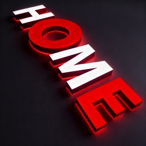 <span class=keywords><strong>Led</strong></span> Acrylic thư ký 3D Logo <span class=keywords><strong>Led</strong></span> kênh thư sáng dấu hiệu <span class=keywords><strong>LED</strong></span> bảng ngoài trời kinh doanh tùy chỉnh dấu hiệu - Product Image 6