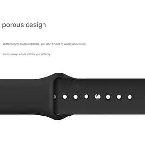 Bracelet universel Upro 18/20/22MM, bracelet de montre intelligent en silicone avec libération rapide, compatible avec les montres intelligentes Samsung - Product Image 6