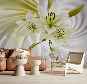 <span class=keywords><strong>Papier</strong></span> peint fleurs lys non tissé Mural Décoration murale <span class=keywords><strong>tendance</strong></span> Poster géant Design abstrait <span class=keywords><strong>Papier</strong></span> peint - Product Image 1