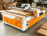 Machine de découpe et de pliage de carton ondulé CNC (plotter)