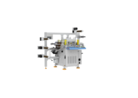 Machine de découpe semi-automatique à plat asynchrone Baytra 350 mm 380 V pour rouleaux et bandes adhésives en mousse protectrices